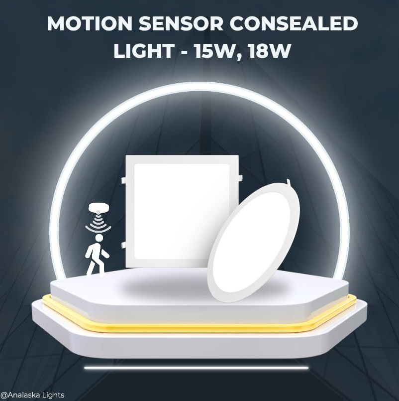 Motion Sensor Concealed Light