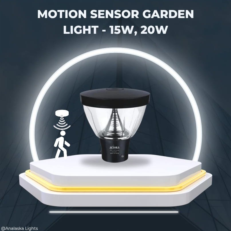 Motion Sensor Garden Light