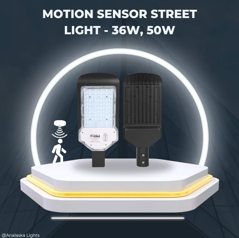 Motion Sensor Street Light