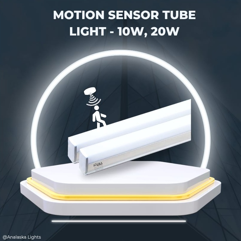 Motion Sensor Tube Light