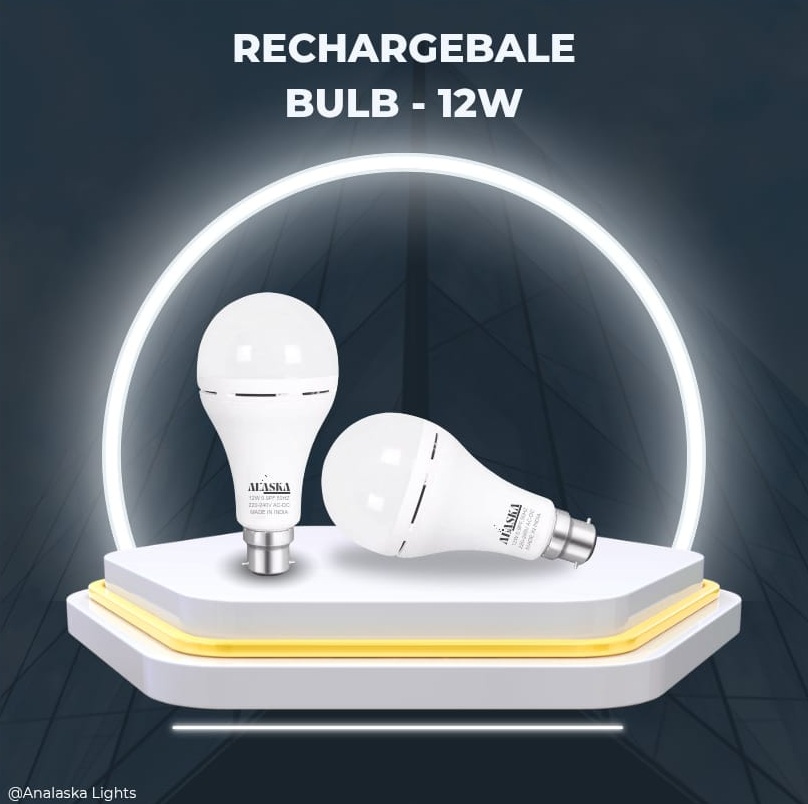 Rechargeable Bulb